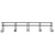 Five Hook Tack Rack