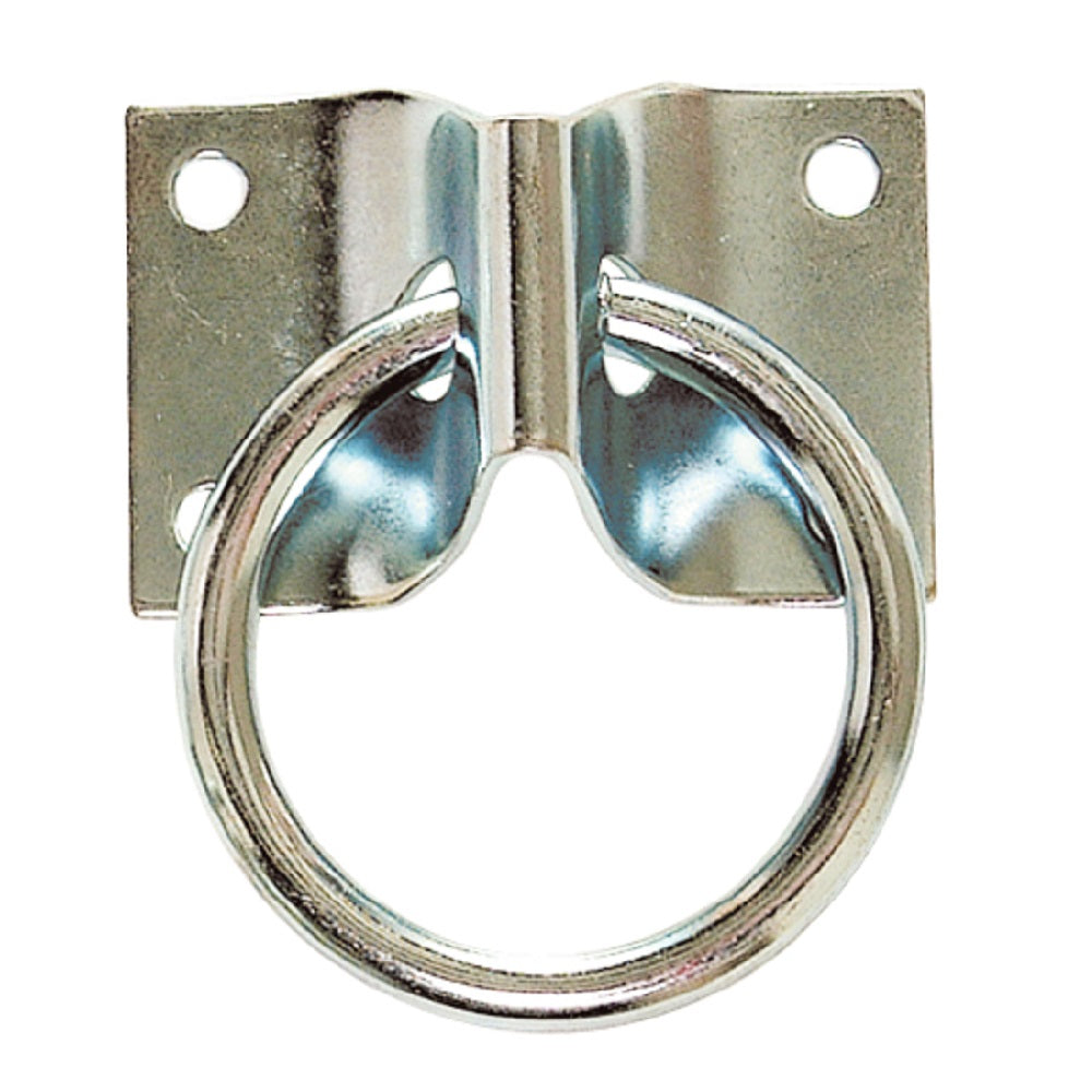 Hitching Ring with Plate
