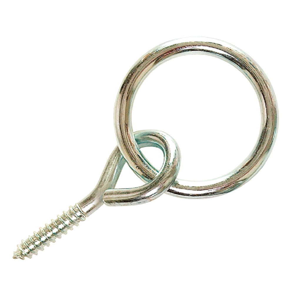Hitching Ring with Screw Eye