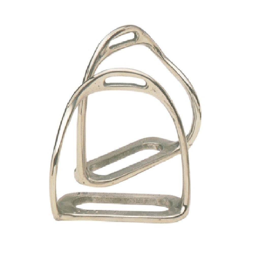 Bent Leg Safety Stirrups | Stainless Steel