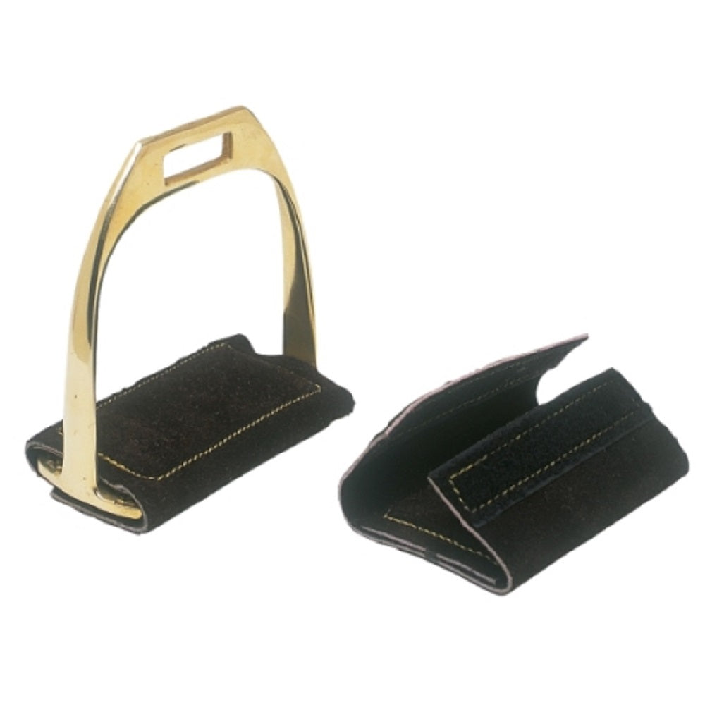Split Leather Foot Pads