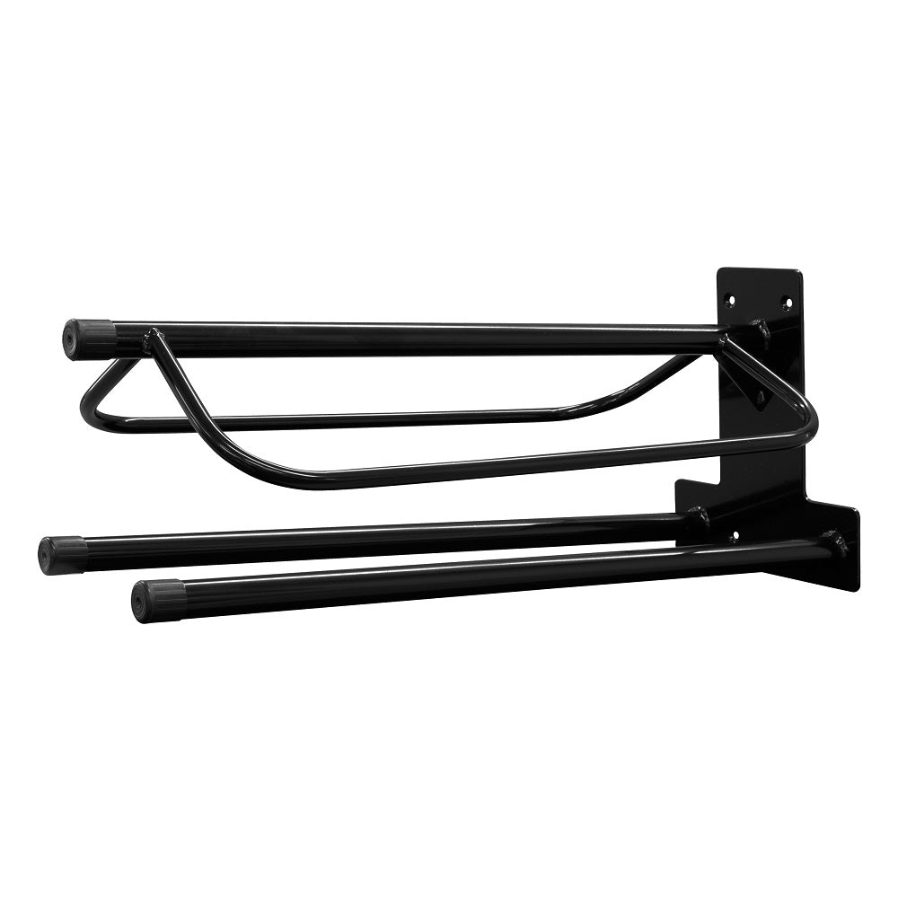 Saddle Rack with Double Saddle Pad Rack