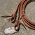Schutz Split Reins Harness Leather 5/8 Inch