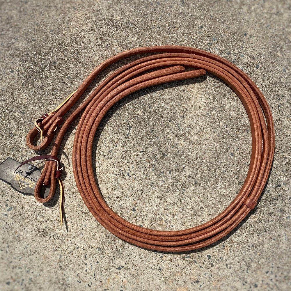 Schutz Split Reins Harness Leather 3/4 Inch