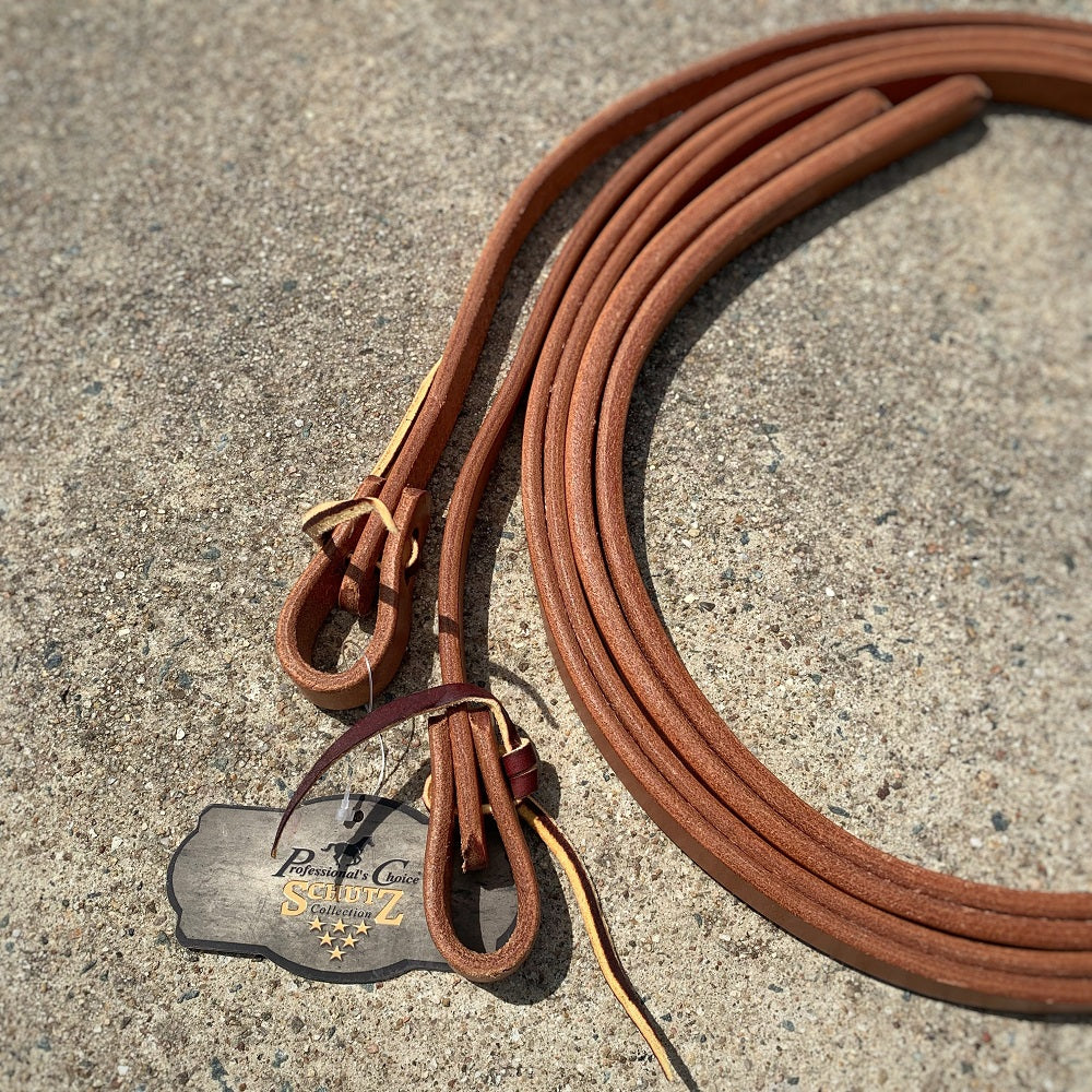 Schutz Split Reins Harness Leather 3/4 Inch