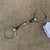Blue Alloy Loose Ring Training Snaffle Bit