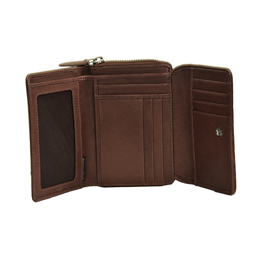 Thomas Cook Arlington Wallet | Cognac