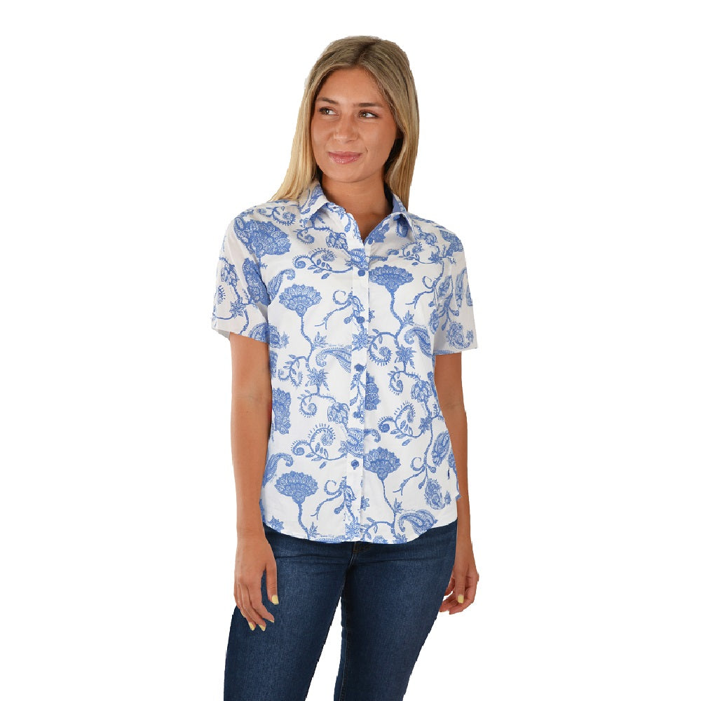 Thomas Cook Womens Helen Shirt | Blue