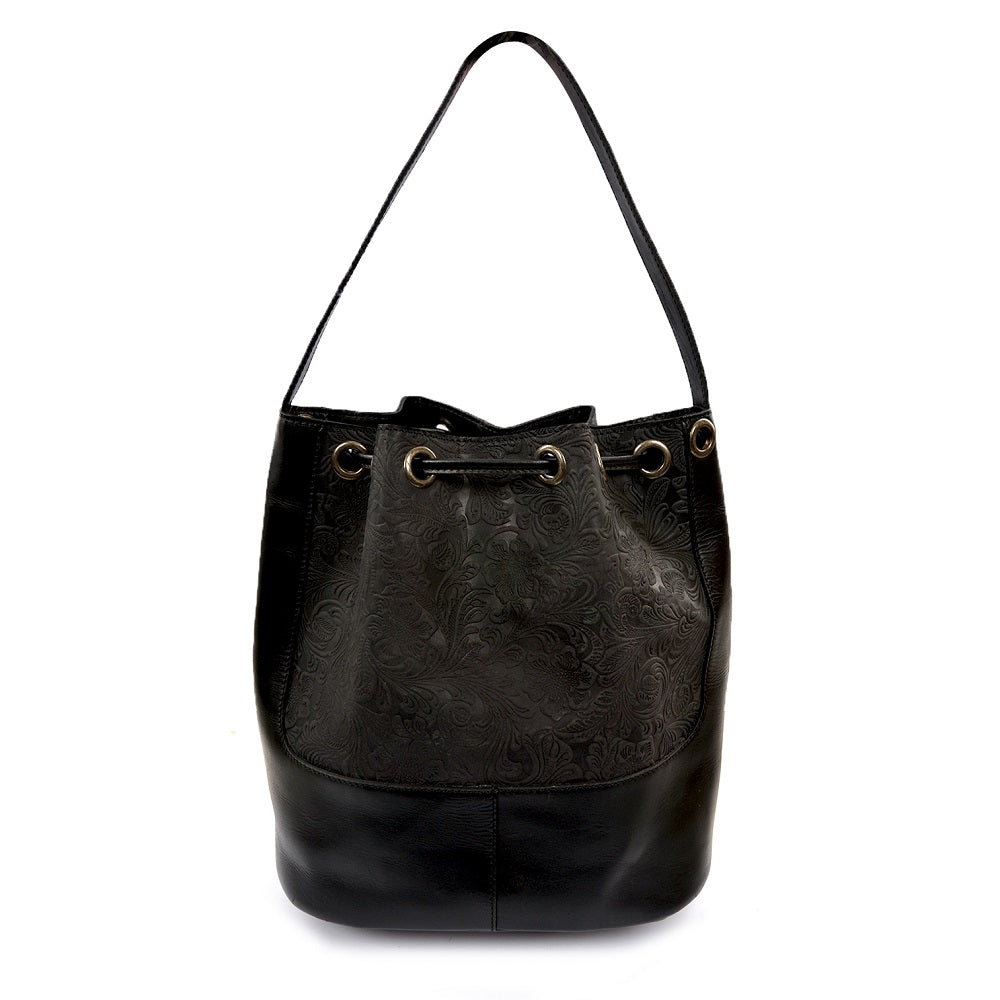 Thomas Cook Bonnie Bucket Bag | Black