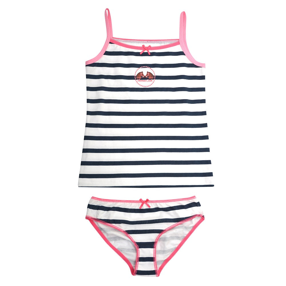 Thomas Cook Girls Singlet & Undies | 2 Pack