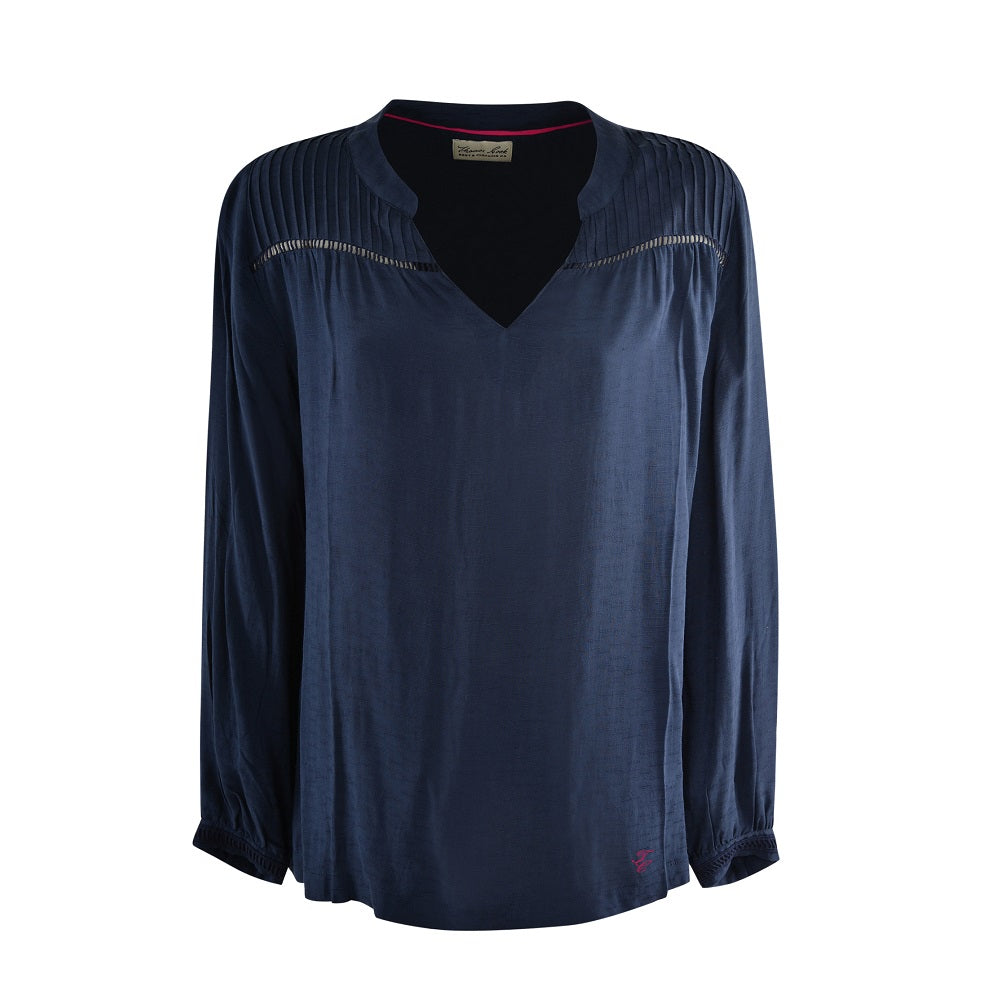 Thomas Cook Womens Karen Top | Dark Navy
