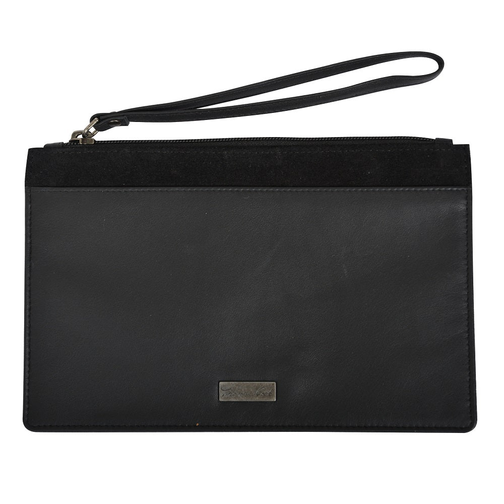 Thomas Cook Camille Zip Top Bag | Black