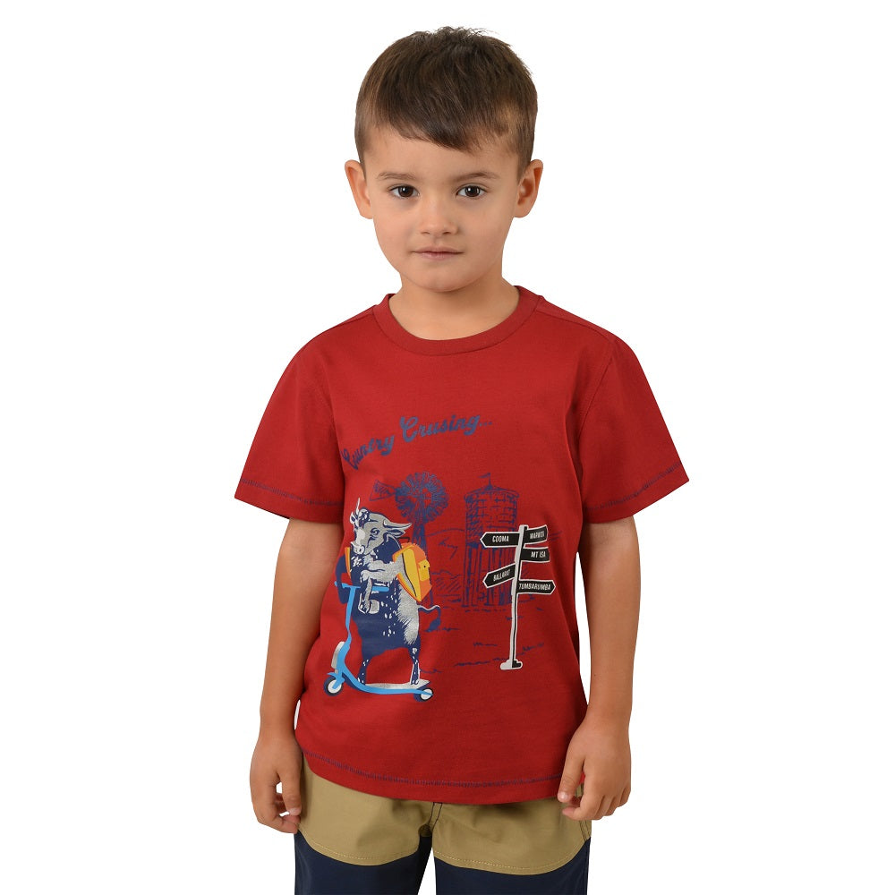 Thomas Cook Boys Scooter S/S Tee