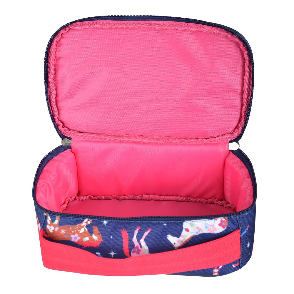 Thomas Cook Kids Ella Lunchbox | Navy / Pink