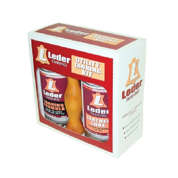 Leder Tanning Kit Utility Hiscocks