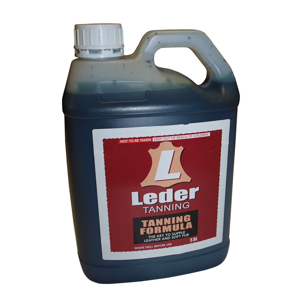 Leder Tanning Formula