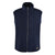 Thomas Cook Duk-Bak Mens Pacific Bonded Fleece Vest | Navy