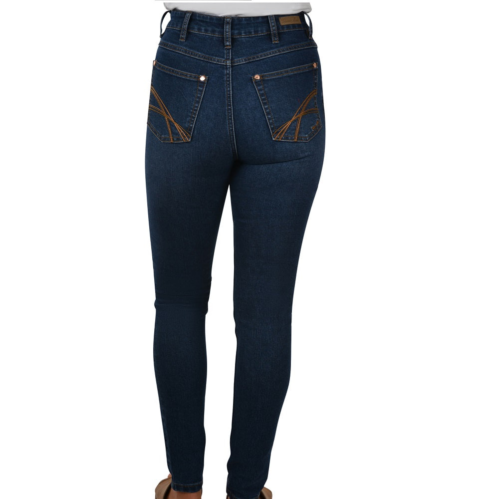 Thomas Cook Womens Jeans | Crystal Skinny High Waist | 30 Inch Leg