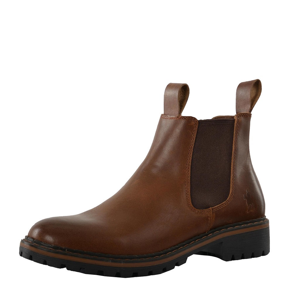 Thomas Cook Womens Janet Dress Boot Brown Hiscocks