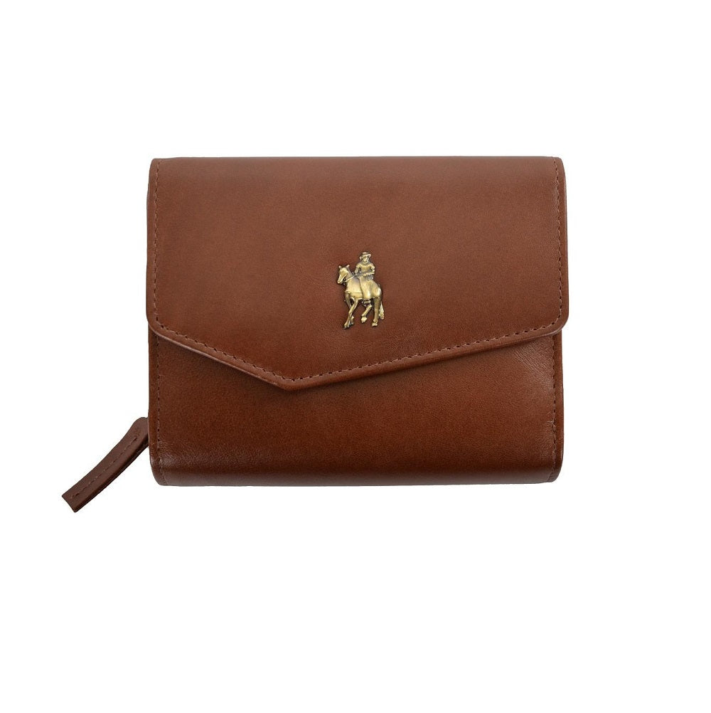 Thomas Cook Cootamundra Zip and Snap Small Wallet | Tan