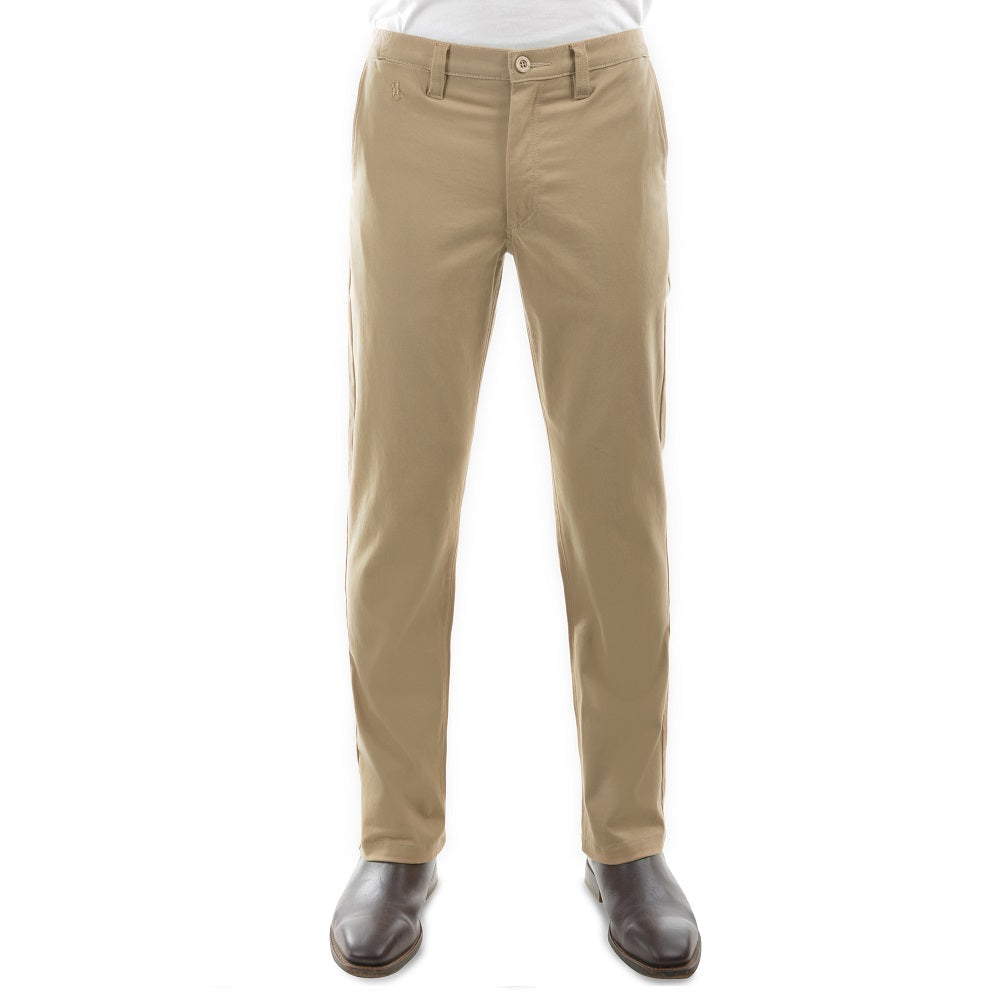 Thomas Cook Mens Tailored Moleskin Trouser | Sand