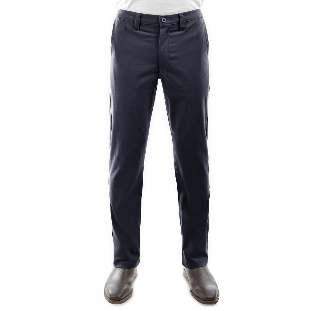 Thomas Cook Mens Tailored Moleskin Trouser | Navy