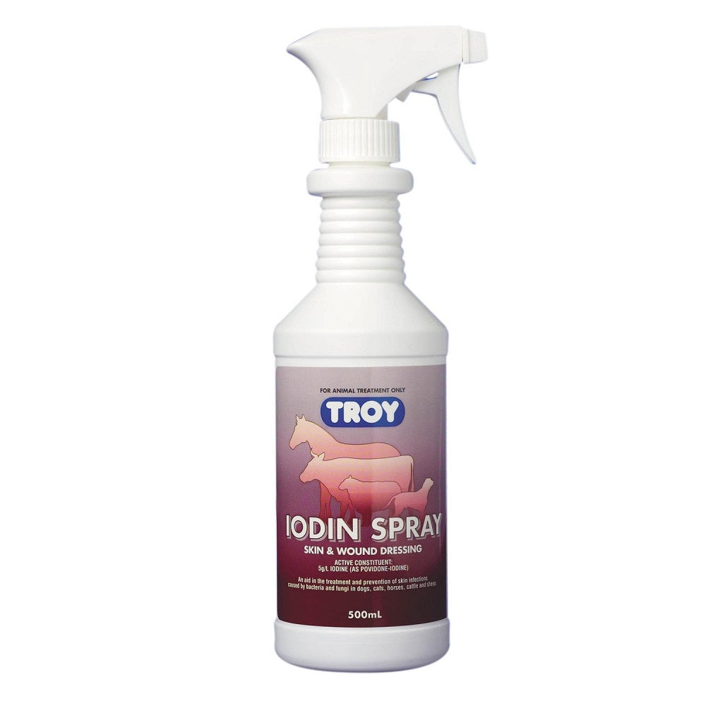 Troy Iodine Spray | 500ml