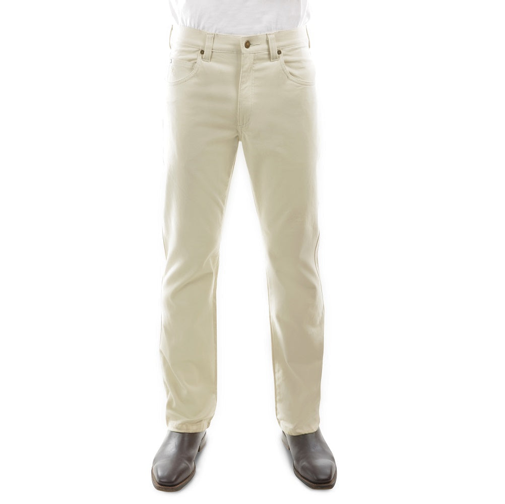 Thomas Cook Men's Stretch Moleskin Jean in Stone