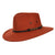 Thomas Cook Wanderer Crushable Hat in Ochre