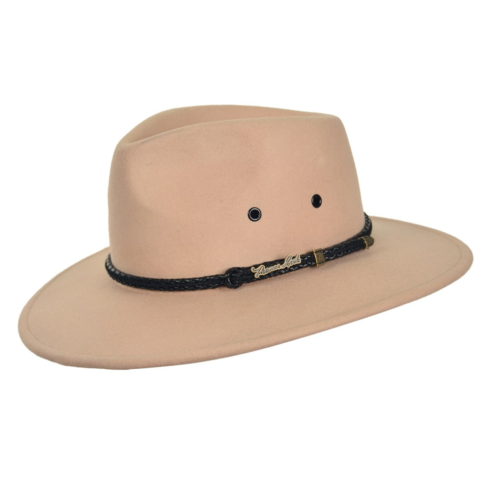 Thomas Cook Hat | Wanderer Crushable | Light Sand