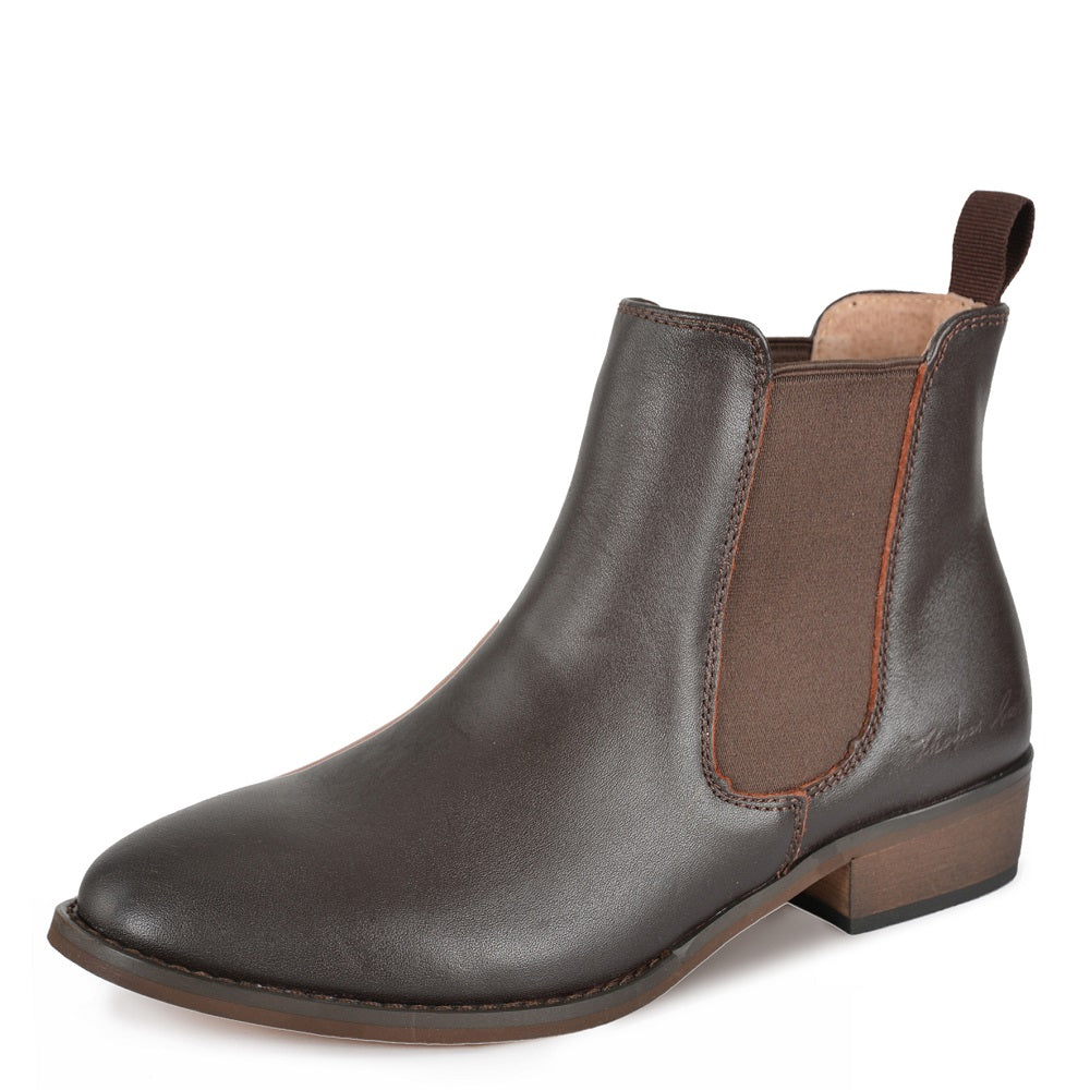 Thomas Cook Womens Chelsea Boot Chocolate