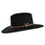 Thomas Cook Fitzroy Wool Felt Hat | Black