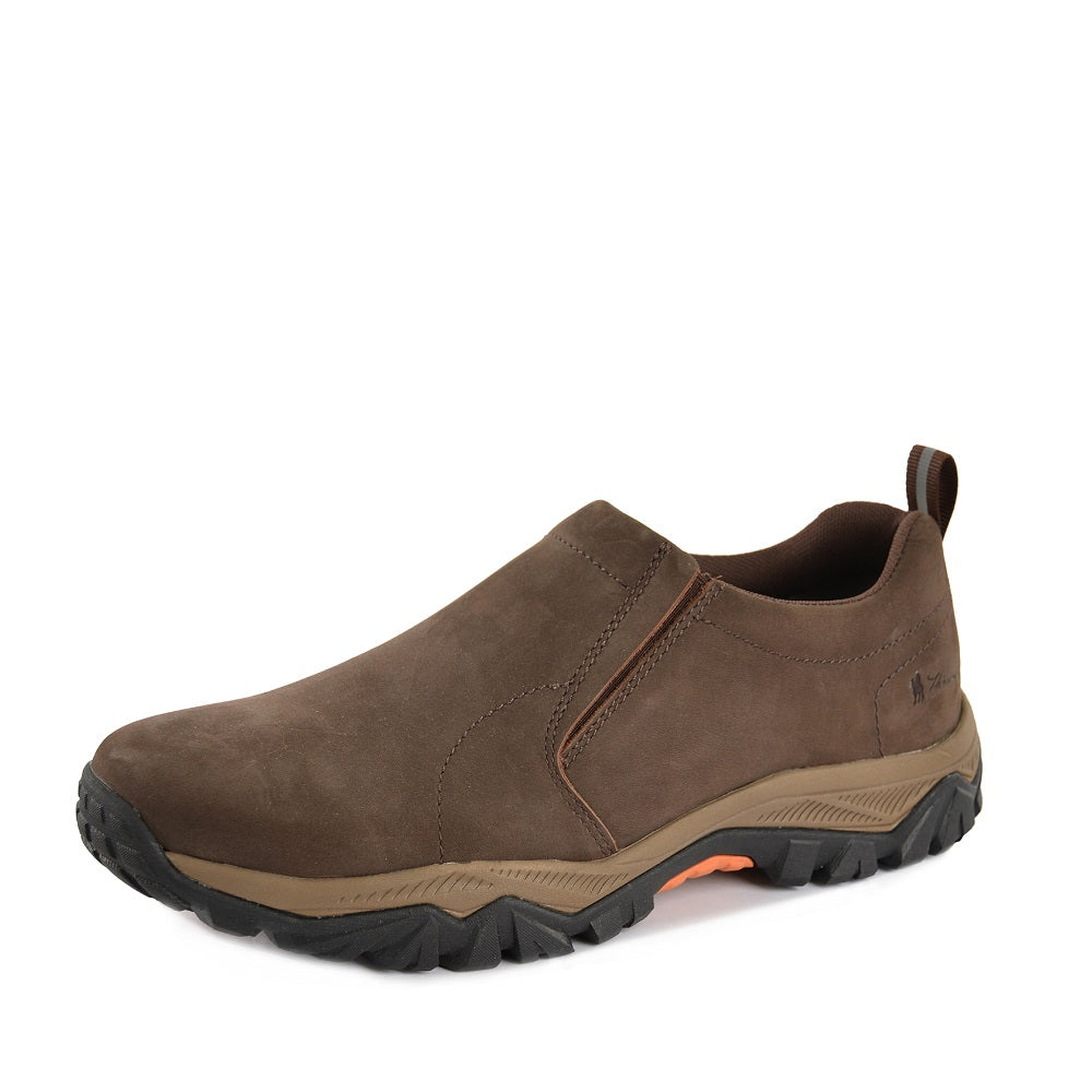 Thomas Cook Mens Ramble Sip On Shoe Chocolate