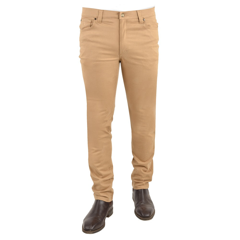 Thomas Cook Slim Moleskin Jean Sand