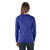 Thomas Cook Womens Cable V Neck Knit Jumper | Cobalt