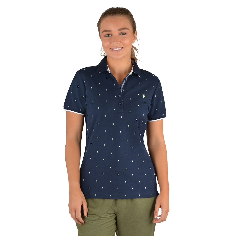 Thomas Cook Womens Cindy Polo Navy