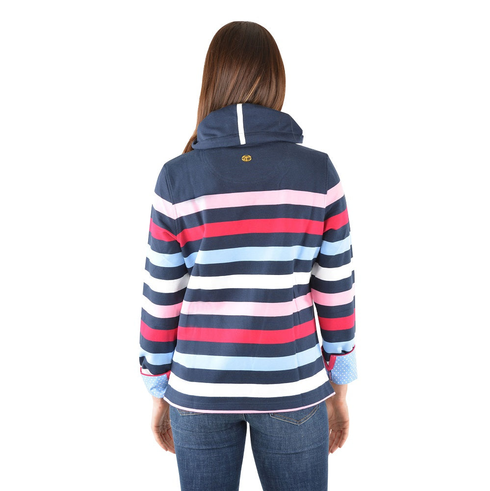 Thomas Cook Womens Emma Cowl Neck Sweater