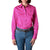 Thomas Cook Womens Piper Stretch Shirt Pink / Navy