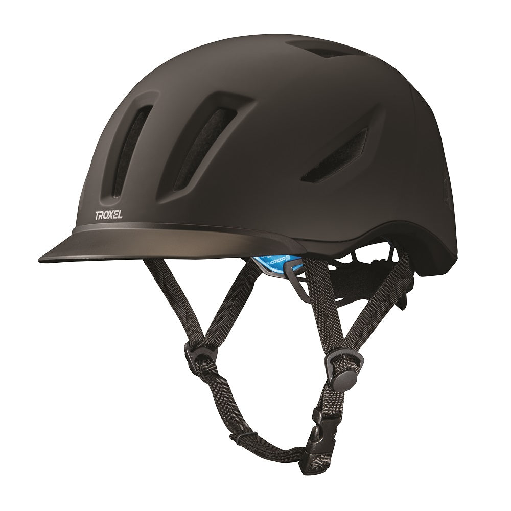 Troxel Terrain Helmet | Black Carbon
