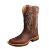 Twisted X Mens Tech X 11 Inch Boot | Mahogany / Mocha