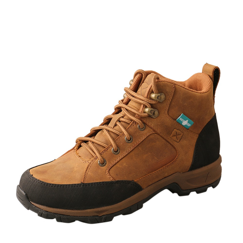 Twisted X Womens 6 Inch Hiker Boot | Brown / Tan