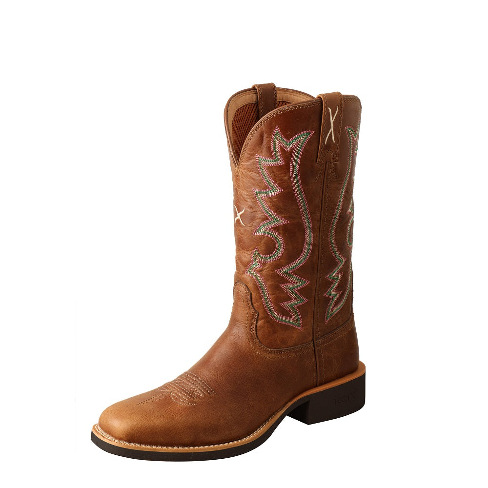Twisted X Womens 11 Inch Tech X Boot | Roasted Pecan