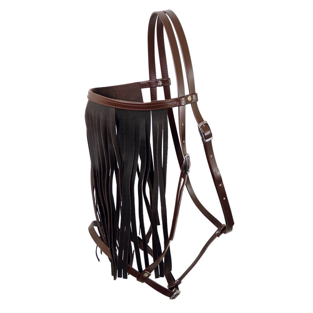 Toowoomba Saddlery Fly Veil Headstall