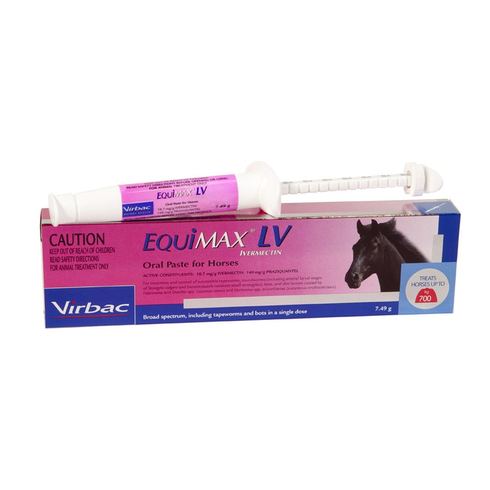 Virbac Equimax LV Wormer Paste | 7.49g