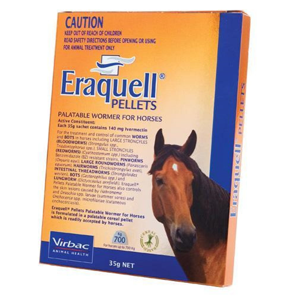 Virbac Eraquell Pellets Wormer | 35g