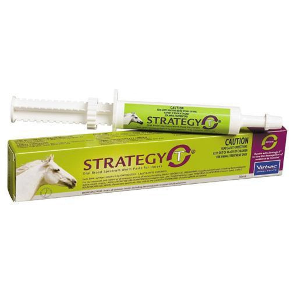Virbac Strategy T Wormer Paste | 30ml