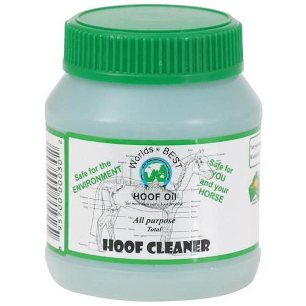 Worlds Best Hoof Oil | Hoof Cleaner | 125ml