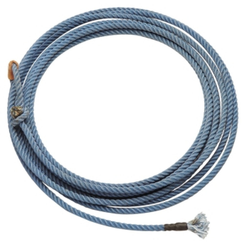 Neil Love Poly Lariat | 3/8 inch x 35ft | Blue