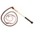 Toowoomba Saddlery Yard Whip | Red Hide | 4 Plait