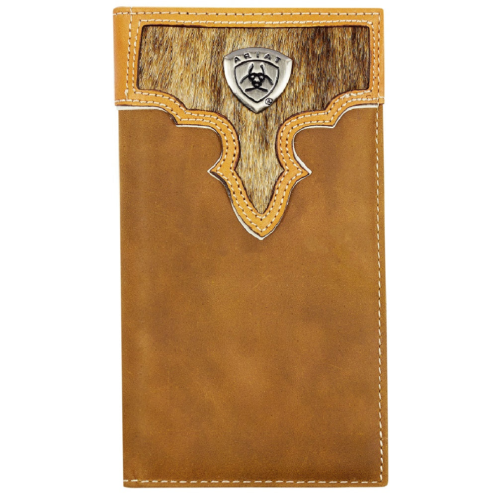 Ariat Rodeo Wallet | Two Toned Hair On 